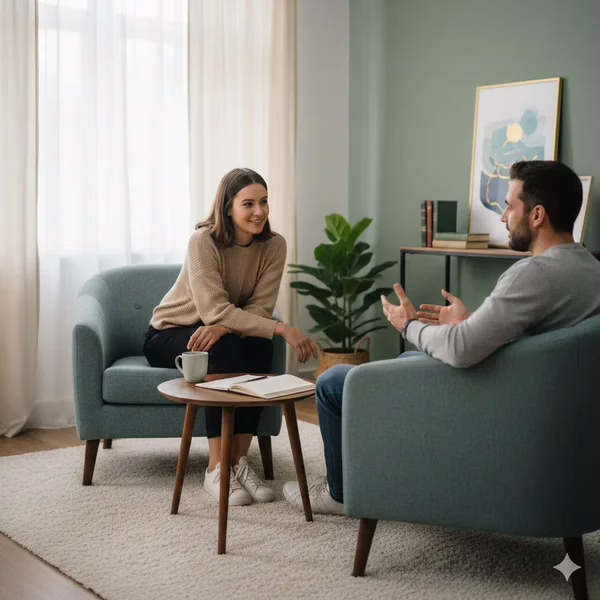 Pierwsza wizyta u psychologa na Wysockiego, przyjazny gabinet psychologiczny w Warszawie Targówek. Przygotowanie do konsultacji.